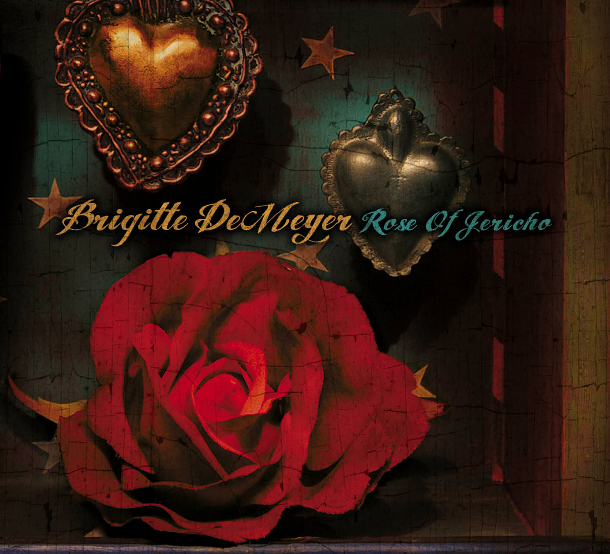 Brigitte DeMeyer | Rose of Jericho - CD