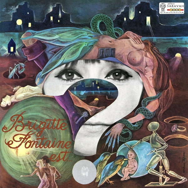 BRIGITTE FONTAINE | Brigitte Fontaine Est Folle [2Lp] - Vinyl