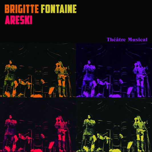 BRIGITTE FONTAINE/ARESKI | Theatre Musical - Vinyl