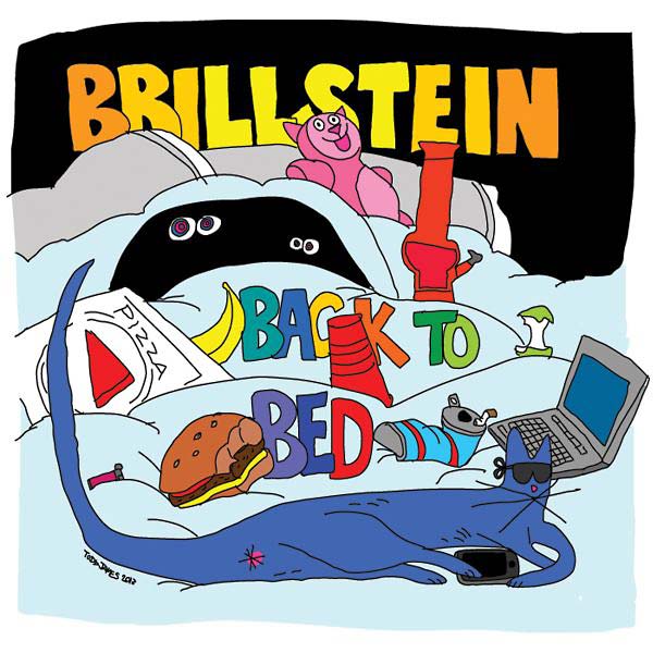 BRILLSTEIN | Back to Bed - Vinyl