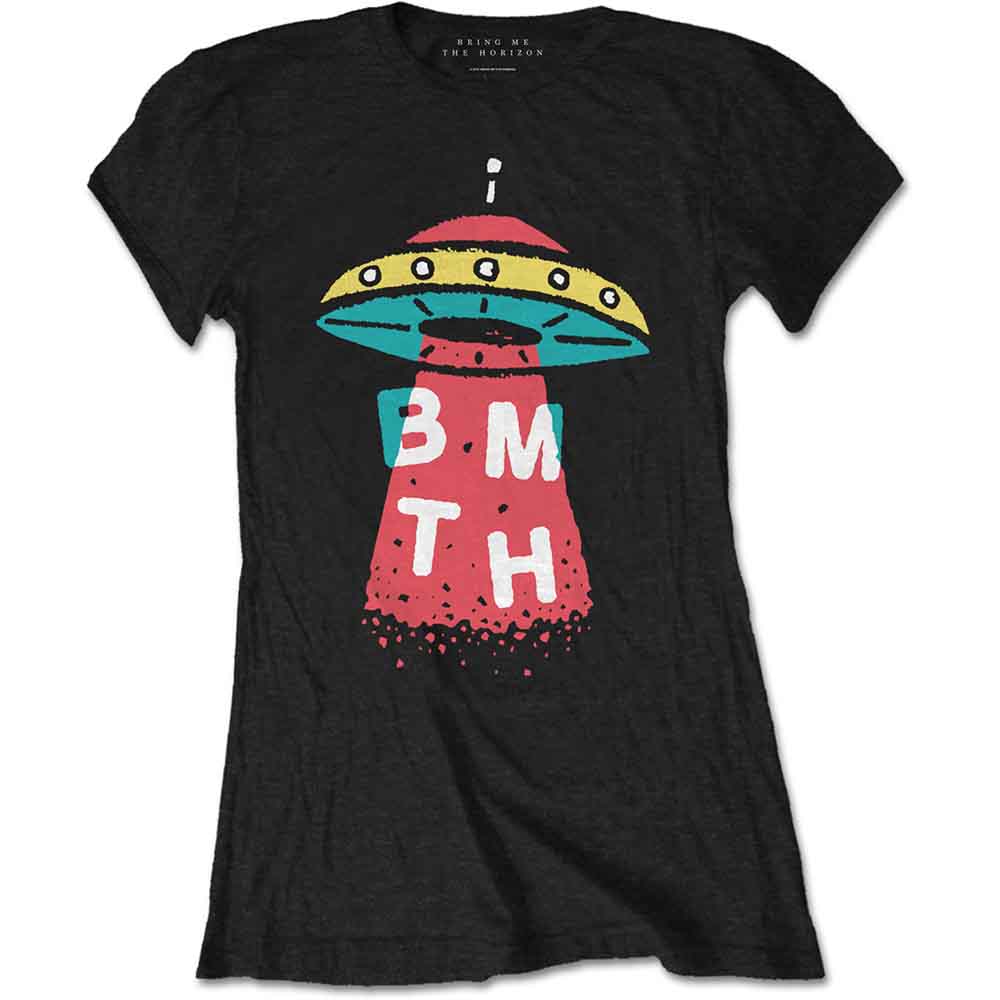Bring Me The Horizon | Alien - T-Shirt Black