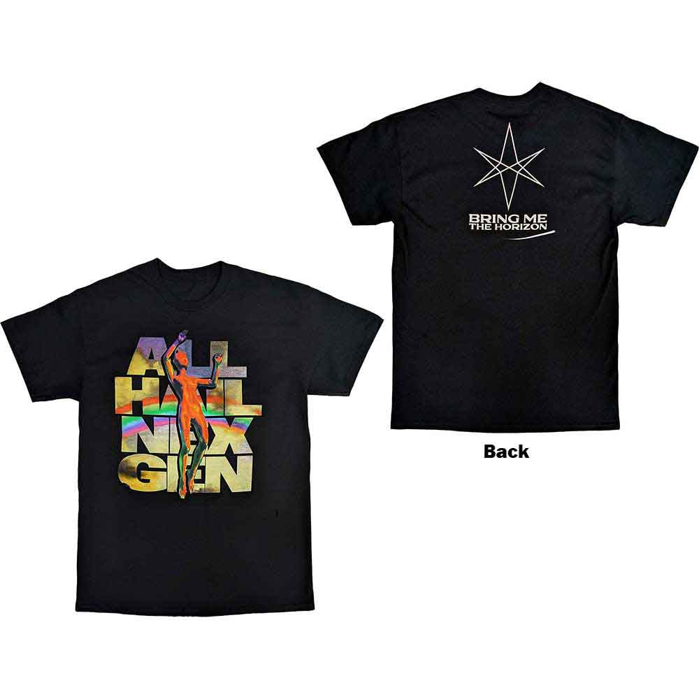 Bring Me The Horizon | All Hail - T-Shirt Black