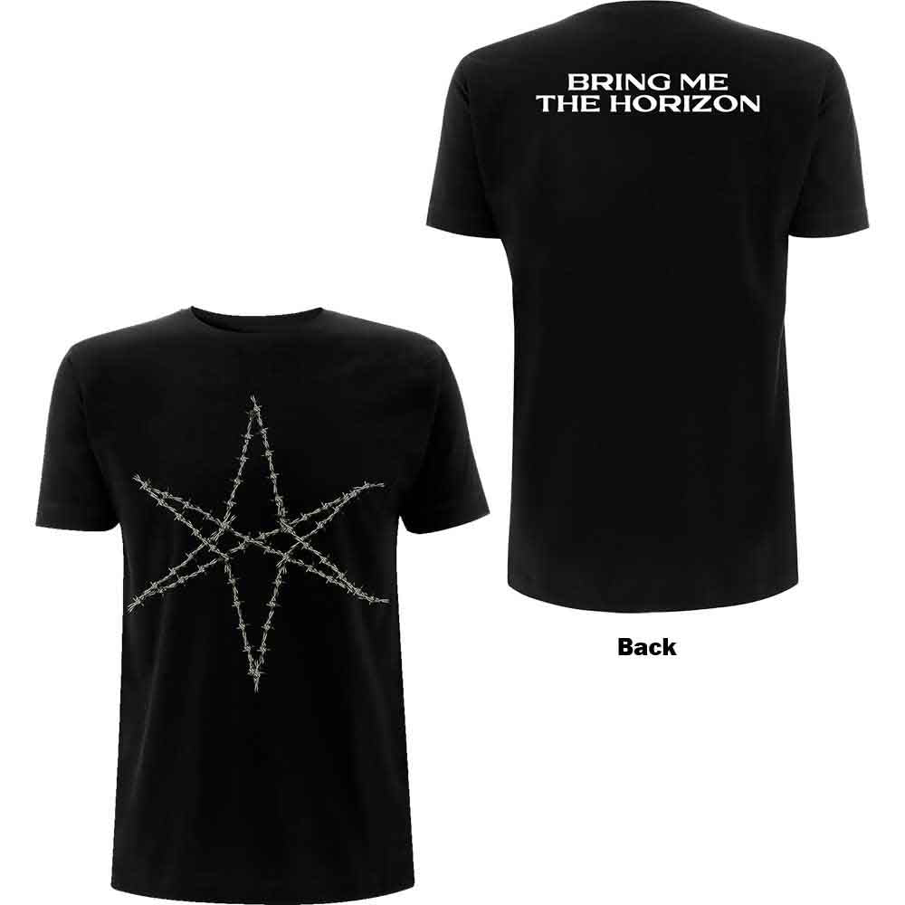 Bring Me The Horizon | Barbed Wire - T-Shirt Black
