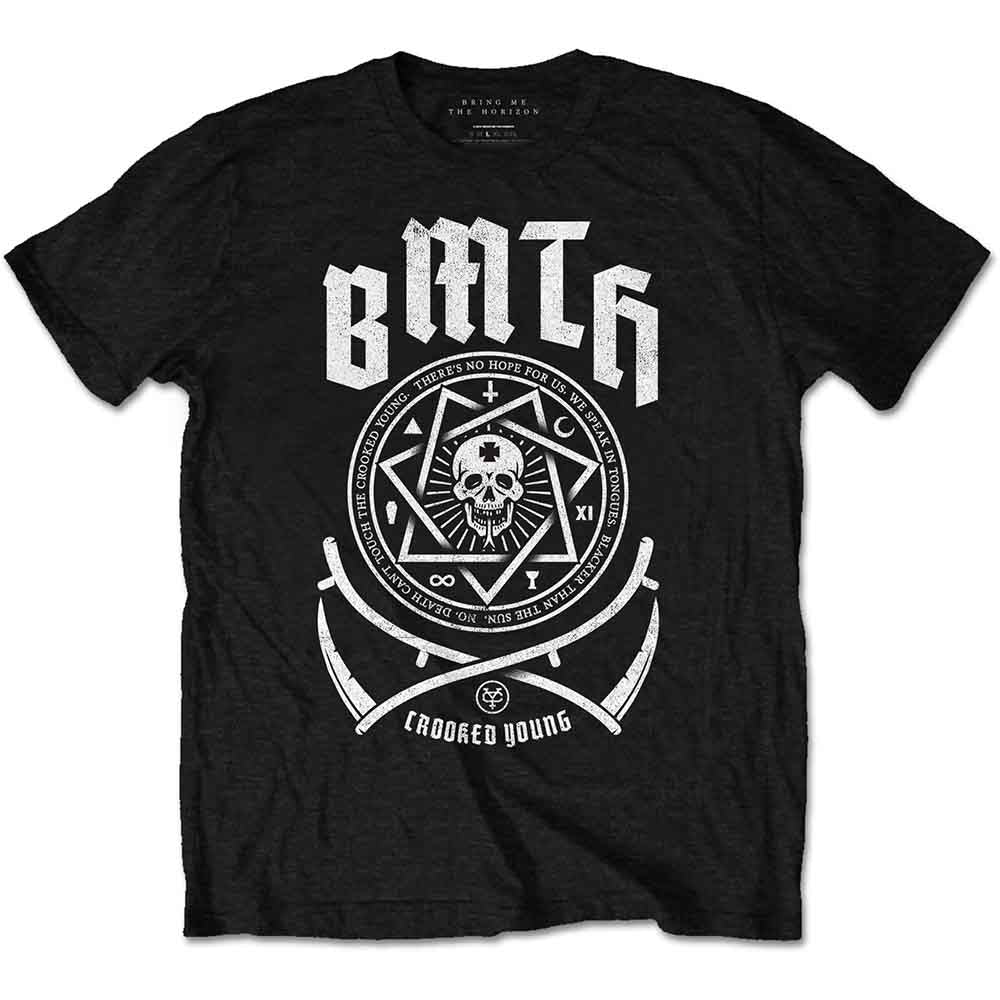 Bring Me The Horizon | Crooked - T-Shirt Black