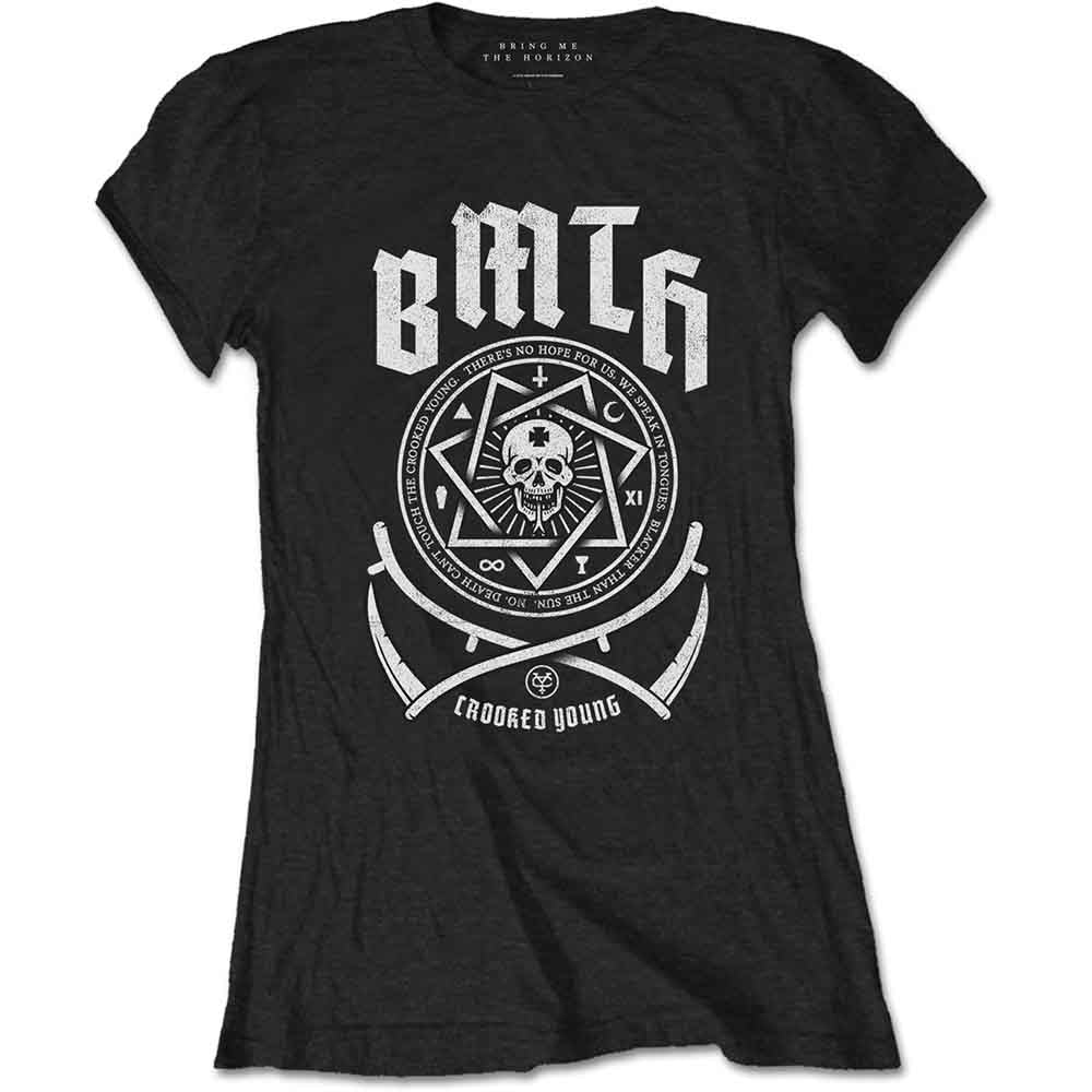 Bring Me The Horizon | Crooked - T-Shirt Black
