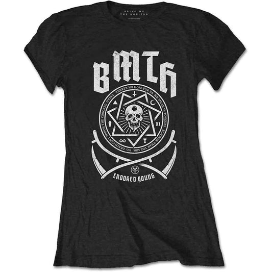 Bring Me The Horizon | Crooked - T-Shirt Black
