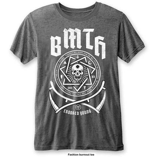 Bring Me The Horizon | Crooked Young - T-Shirt Grey