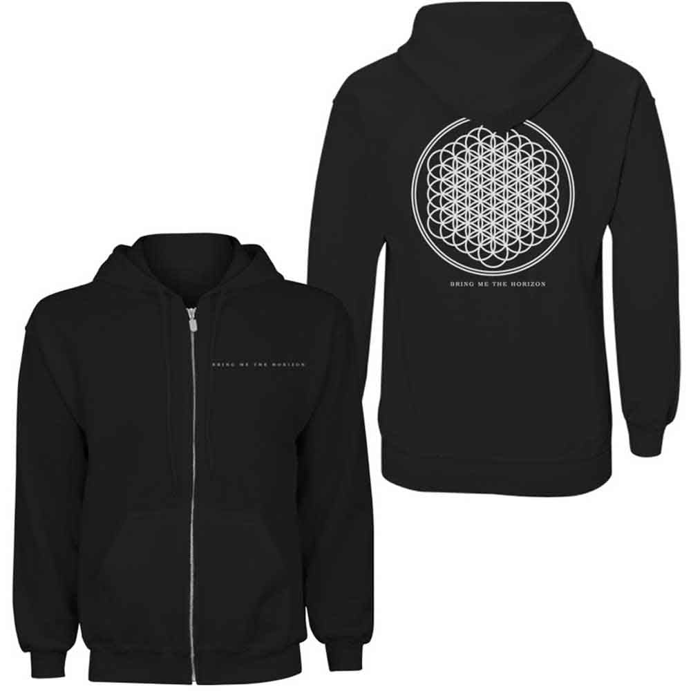 Bring Me The Horizon | Flower of Life - Sweatshirt Black