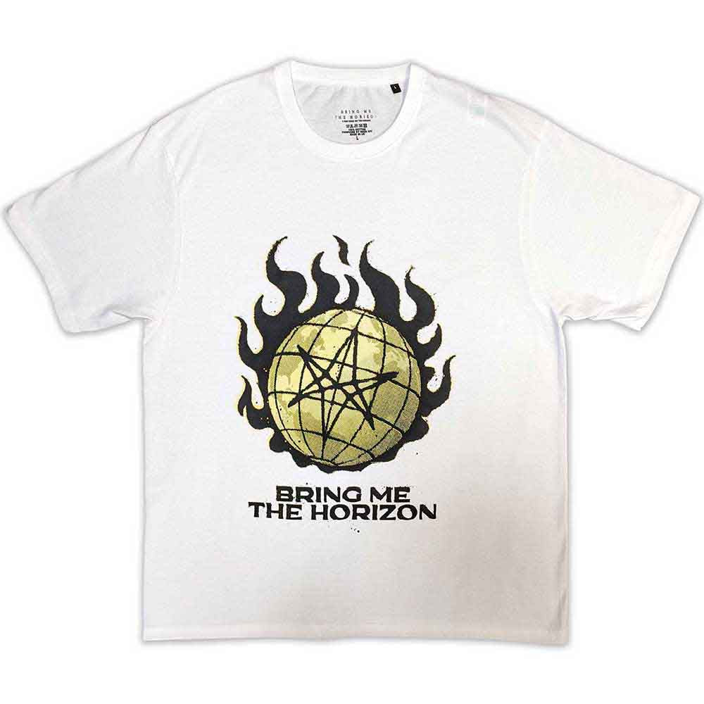 Bring Me The Horizon | Globe Yellow - T-Shirt Yellow