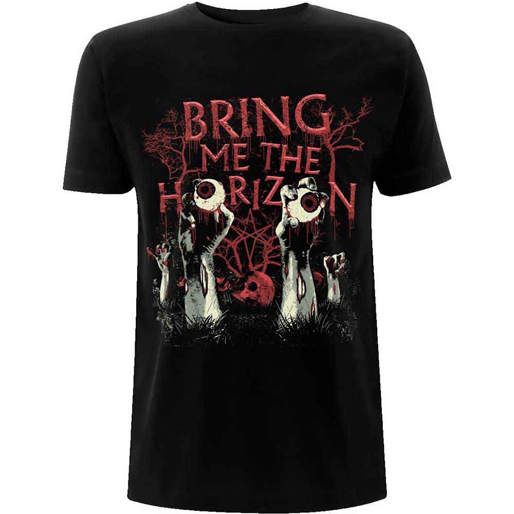 Bring Me The Horizon | Graveyard Eyes - T-Shirt Black