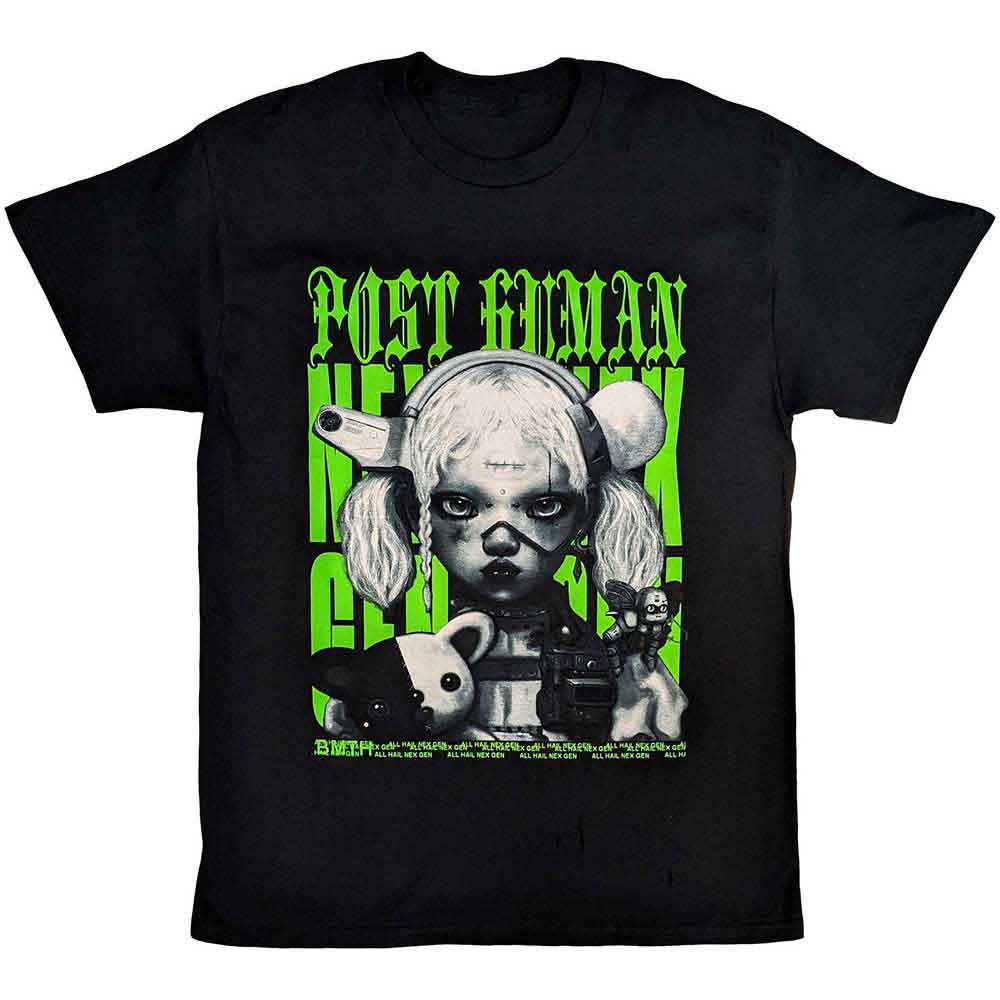 Bring Me The Horizon | Green Nex Gen - T-Shirt Black