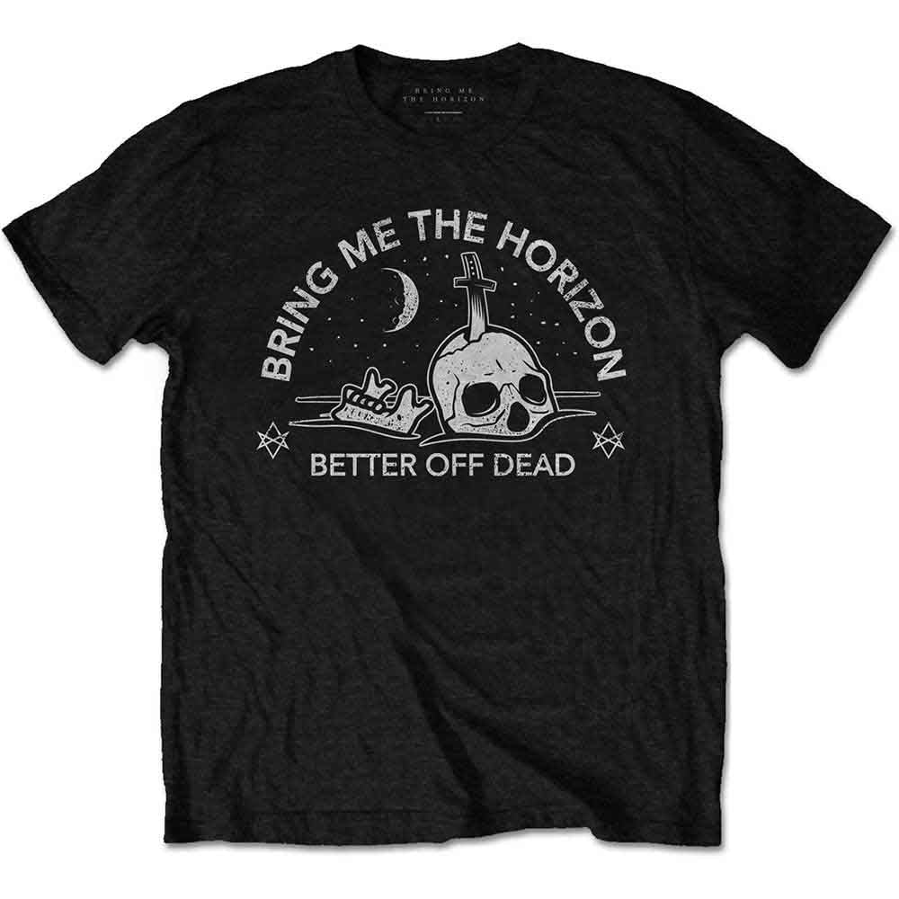 Bring Me The Horizon | Happy Song - T-Shirt Black