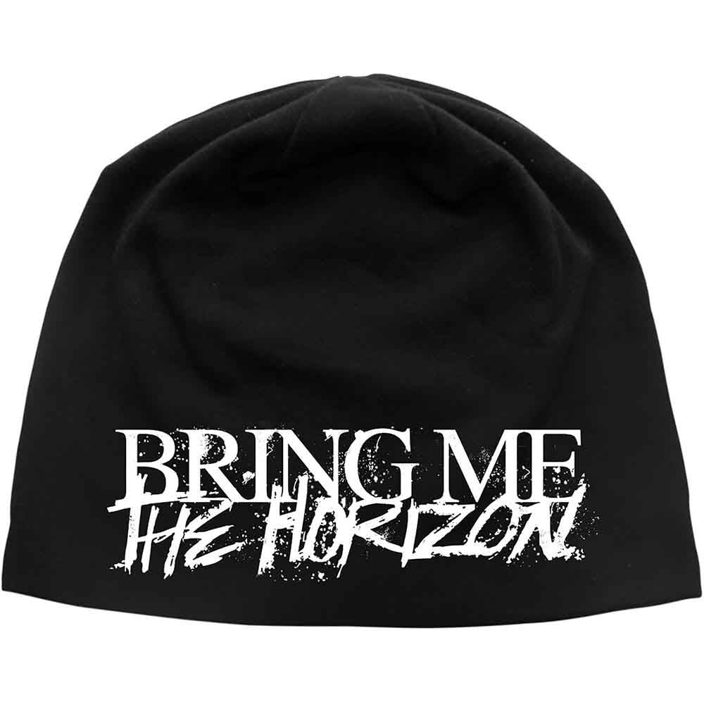 Bring Me The Horizon | Horror Logo - Hat Black
