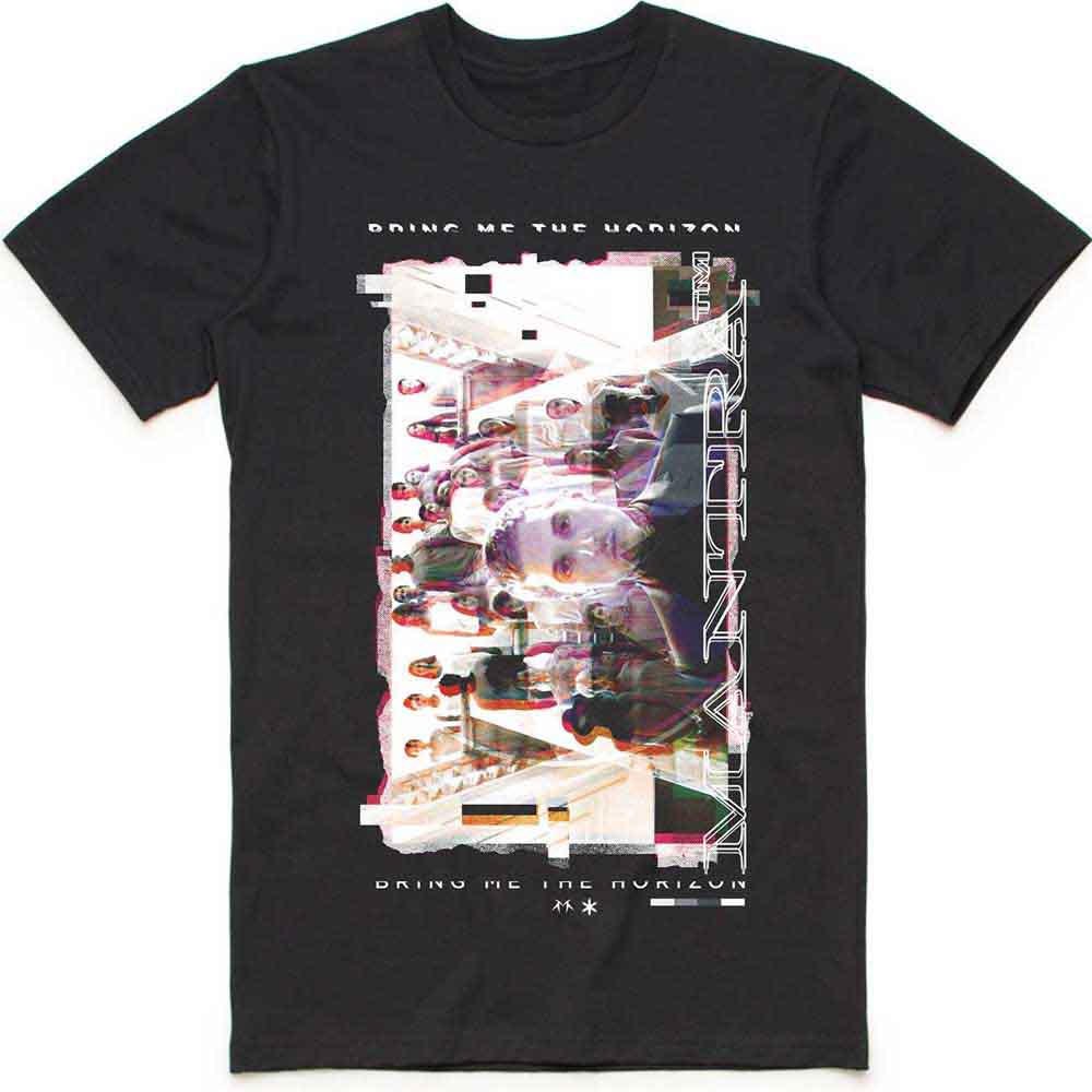 Bring Me The Horizon | Mantra Cover - T-Shirt Black