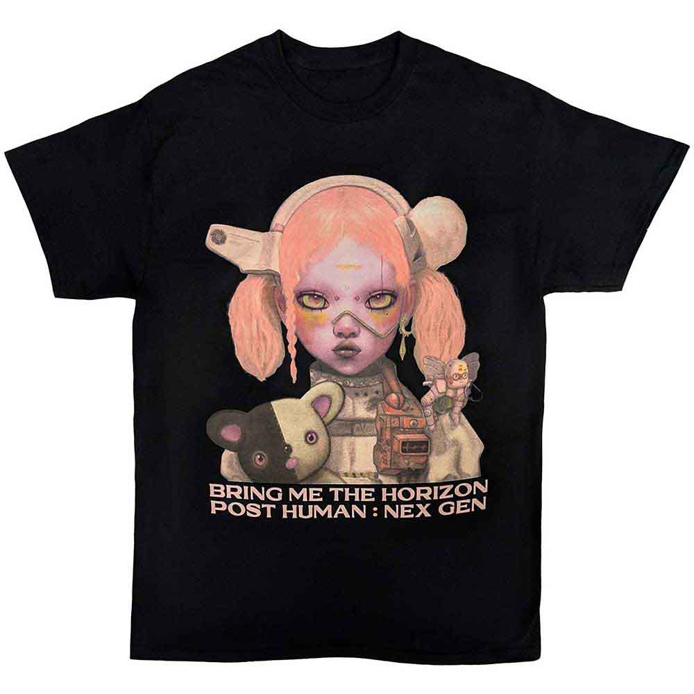 Bring Me The Horizon | Nex Gen Cover - T-Shirt Black