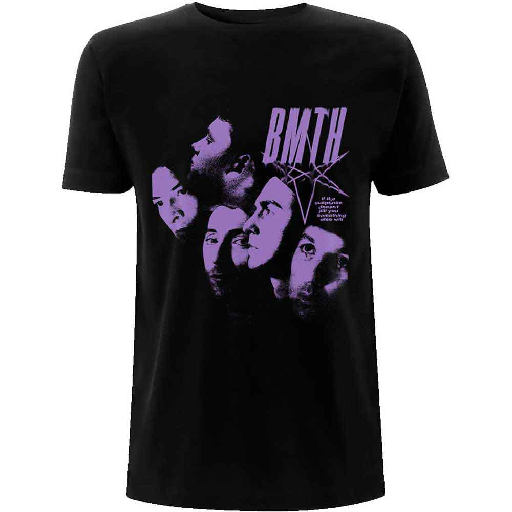 Bring Me The Horizon | Photo Montage - T-Shirt Black