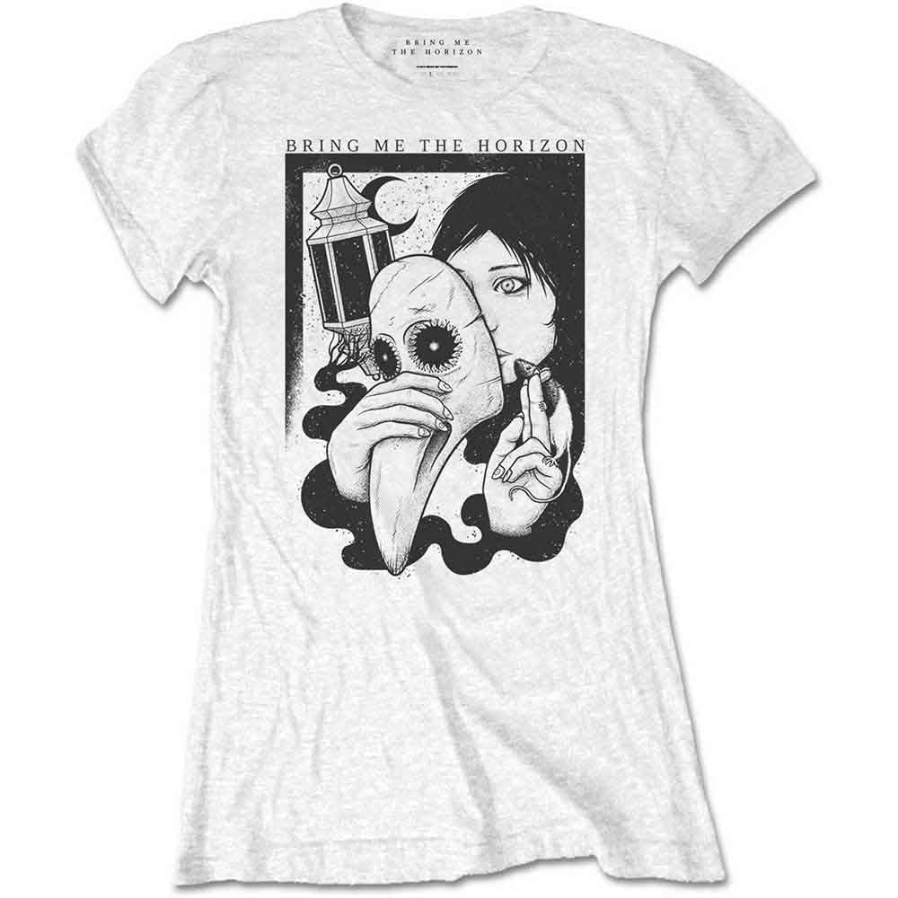 Bring Me The Horizon | Plague - T-Shirt White