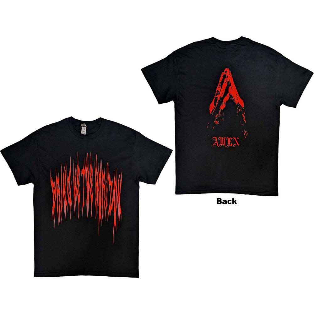 Bring Me The Horizon | Praying Amen - T-Shirt Black