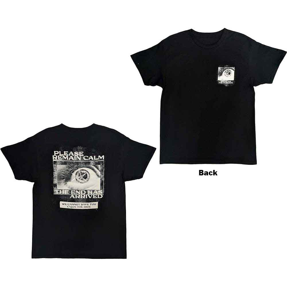 Bring Me The Horizon | Remain Calm - T-Shirt Black