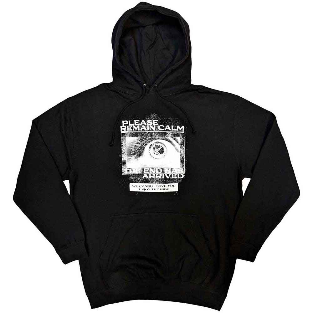 Bring Me The Horizon | Remain Calm FP - Sweatshirt Black