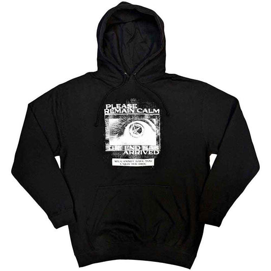 Bring Me The Horizon | Remain Calm FP - Sweatshirt Black