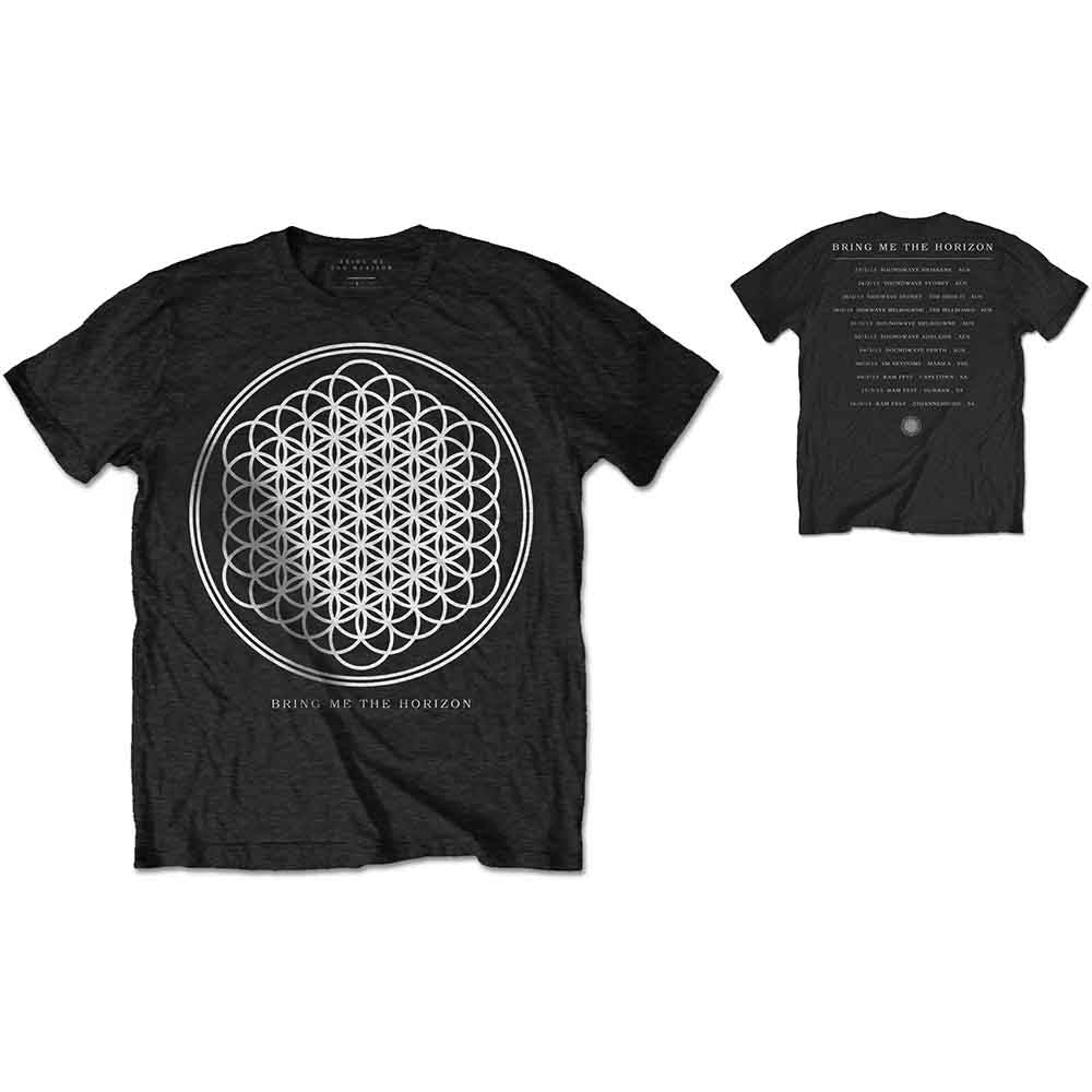 Bring Me The Horizon | Sempiternal Tour - T-Shirt Black