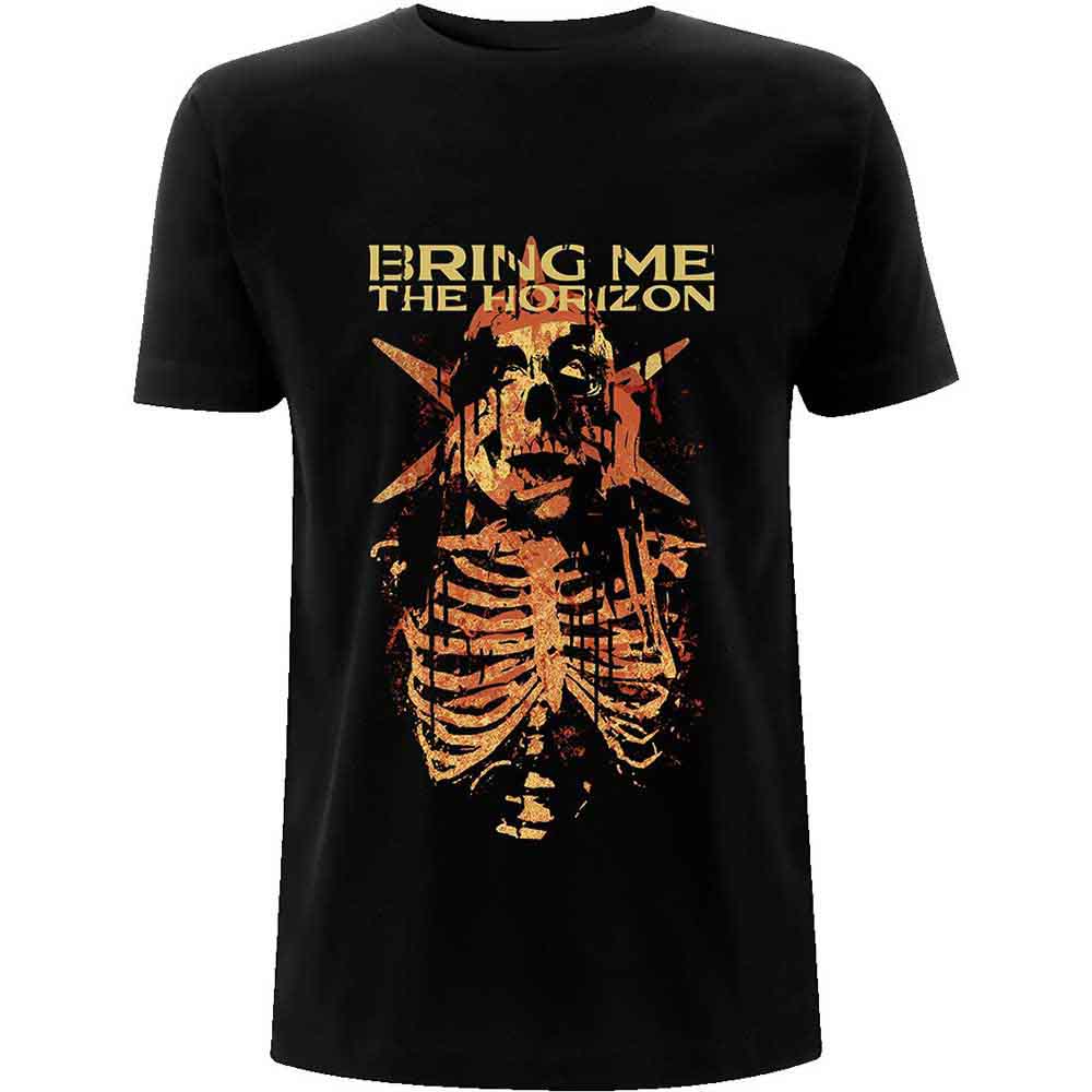 Bring Me The Horizon | Skull Muss - T-Shirt Black