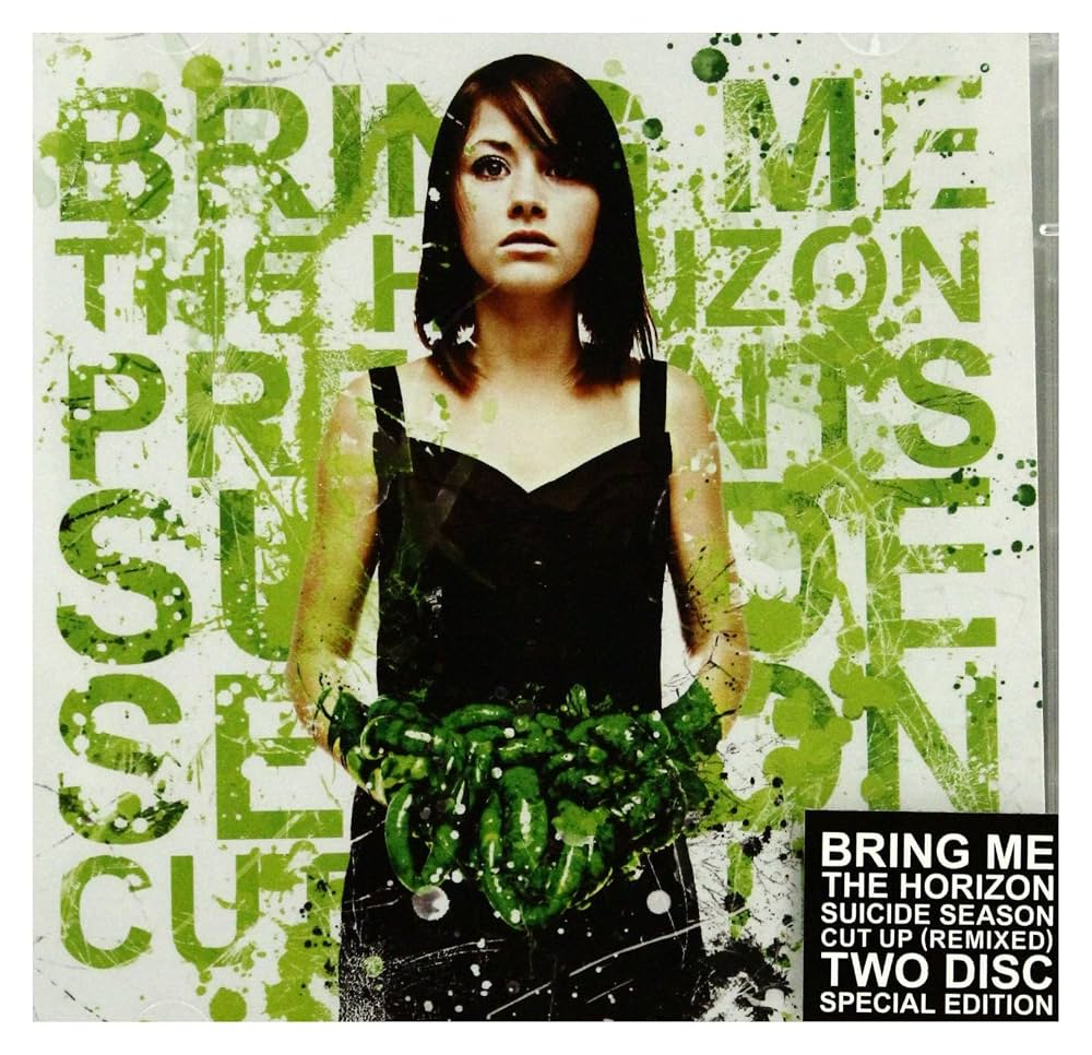 Bring Me The Horizon | Suicide Season Cut Up! [2 CD] - CD