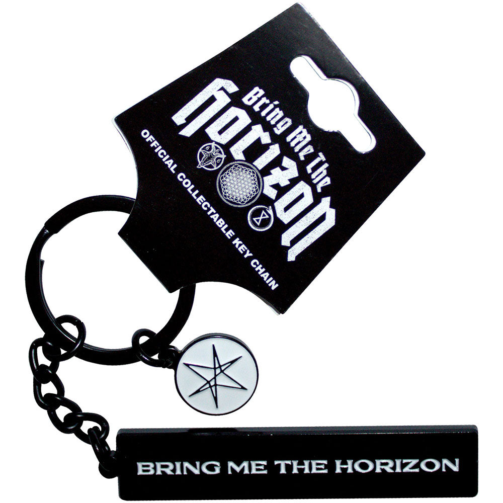 Bring Me The Horizon | Text Logo 6-Point Star Charm -