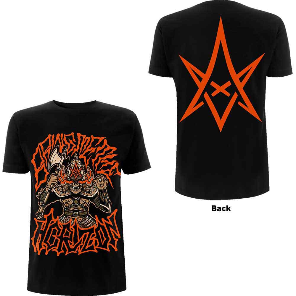 Bring Me The Horizon | Warrior - T-Shirt Black
