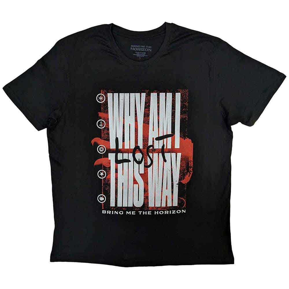 Bring Me The Horizon | Why...? - T-Shirt Black