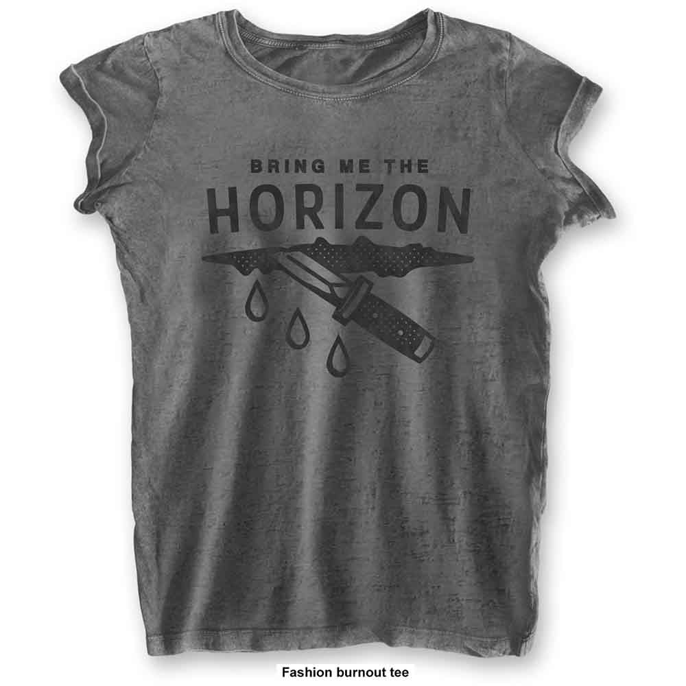 Bring Me The Horizon | Wound - T-Shirt Grey