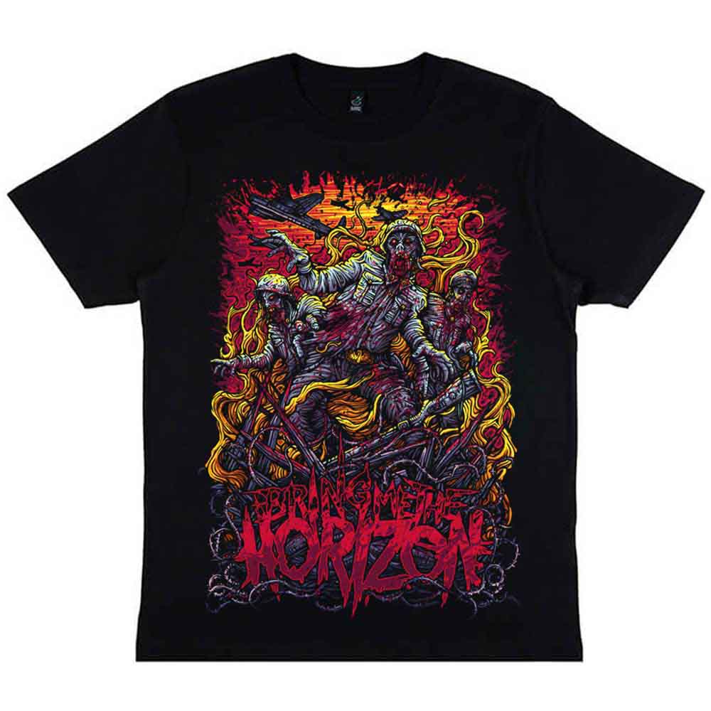 Bring Me The Horizon | Zombie Army - T-Shirt Black