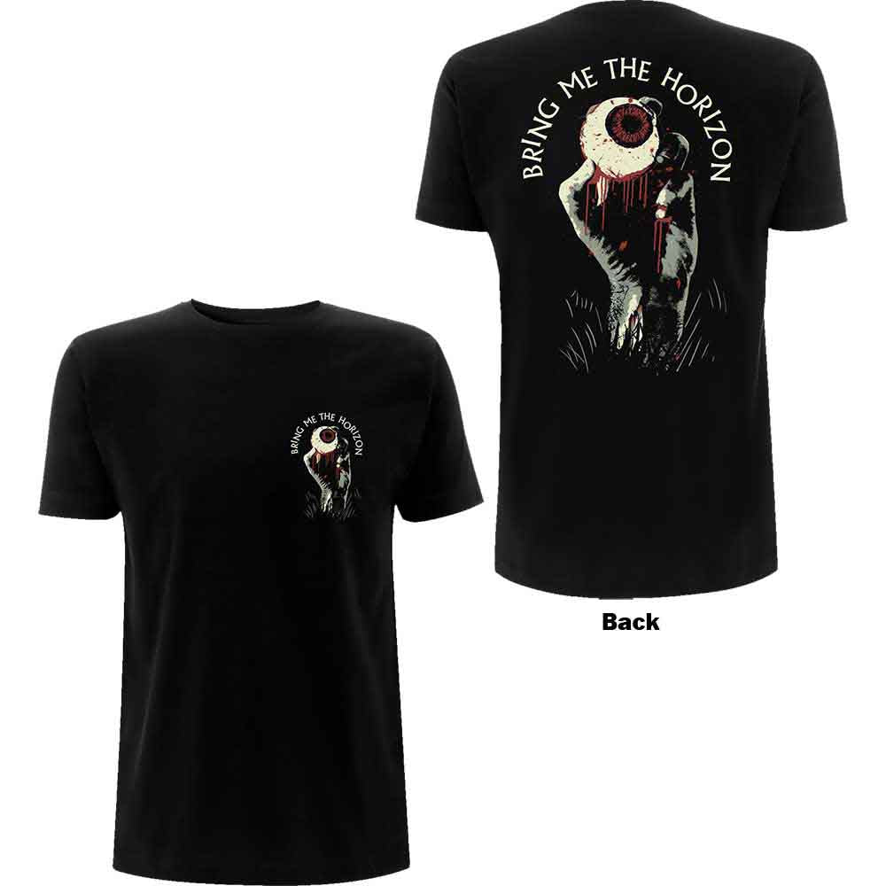 Bring Me The Horizon | Zombie Eye - T-Shirt Black