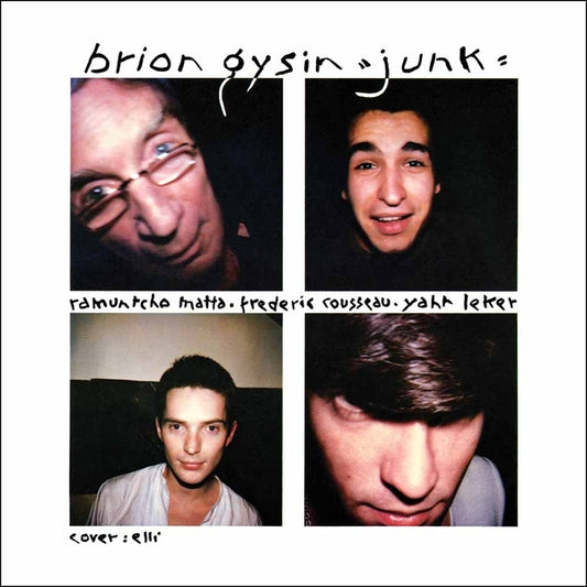 BRION GYSIN | Junk - Vinyl