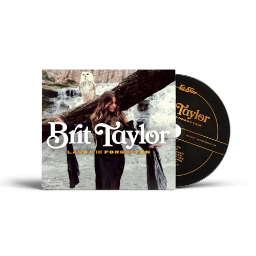 Brit Taylor | Land Of The Forgotten - CD