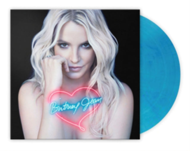 Britney Spears | Britney Jean (Limited Edition, Blue Vinyl) [Import] - Vinyl