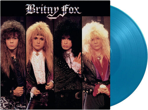 Britny Fox | Britny Fox (Limited Edition, 180 Gram Blue Colored Vinyl) [Import] - Vinyl