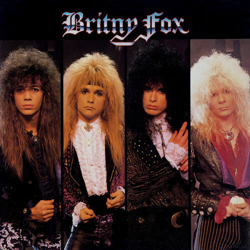 Britny Fox | Britny Fox (Limited Edition, 180 Gram Blue Colored Vinyl) [Import] - Vinyl