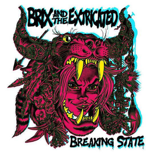Brix & The Extricated | Breaking State - CD