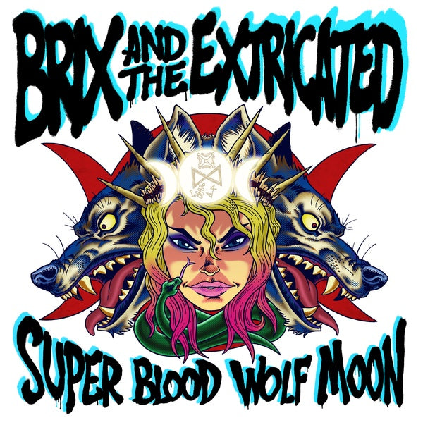 Brix & The Extricated | Super Blood Wolf Moon - CD