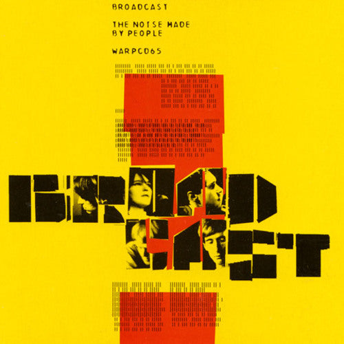 Broadcast | The Noise Made By People - Vinyl