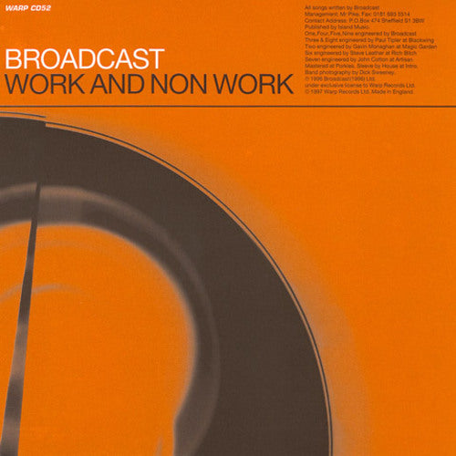 Broadcast | Work & Non-Work - Vinyl