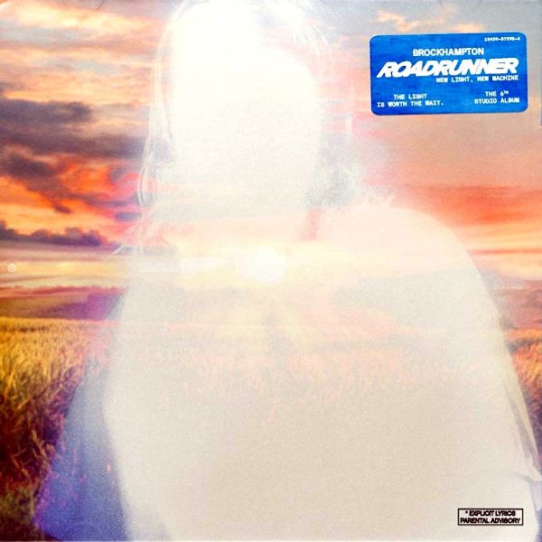 Brockhampton | Roadrunner: New Light, New Machine [Explicit Content] (Gatefold LP Jacket, 150 Gram Vinyl, Colored Vinyl, White) (2 Lp's) - Vinyl