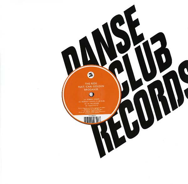 BRODANSE | The Ride (feat. Cari Golden) - Vinyl