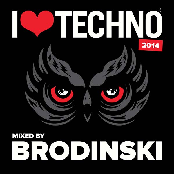 Brodinski | I Love Techno 2014 - CD