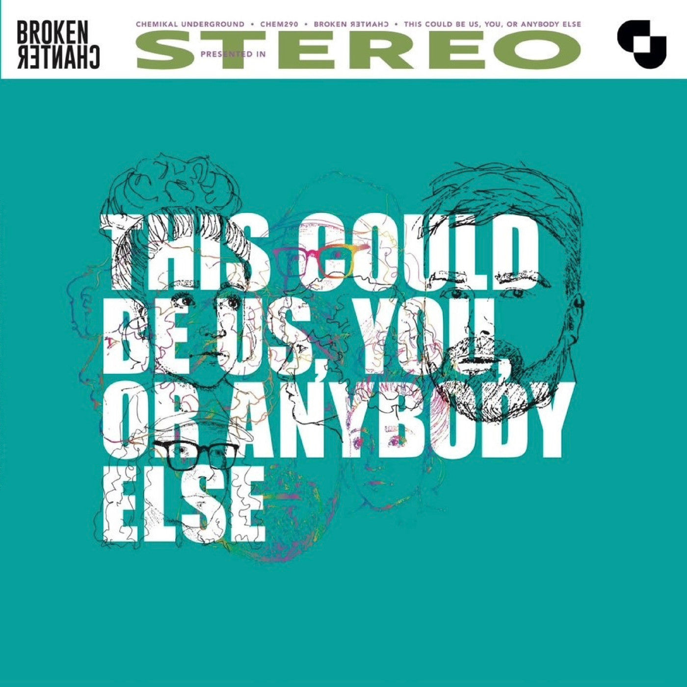 Broken Chanter | This Could Be Us You Or Anybody Else (Curacao Vinyl) - Vinyl