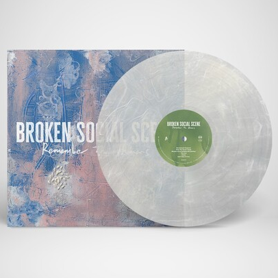 Broken Social Scene | Remember the Humans (Limited Edition, Indie Exclusive, Clear W/ White Marble Colored Vinyl) - Vinyl