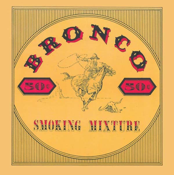 BRONCO | Smoking Mixture - CD