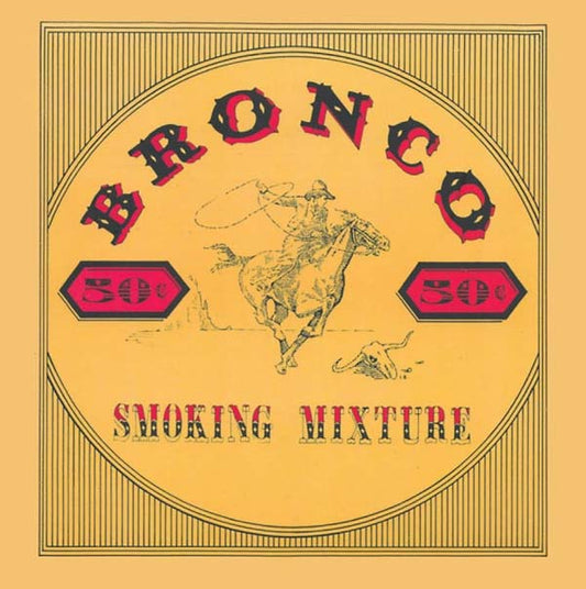 BRONCO | Smoking Mixture - CD